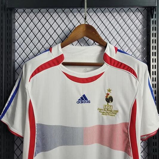 CAMISETA RETRO SELECCIÓN FRANCESA 2006