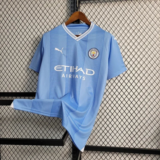 Camiseta Manchester City temporada 2023-2024 primera equipación