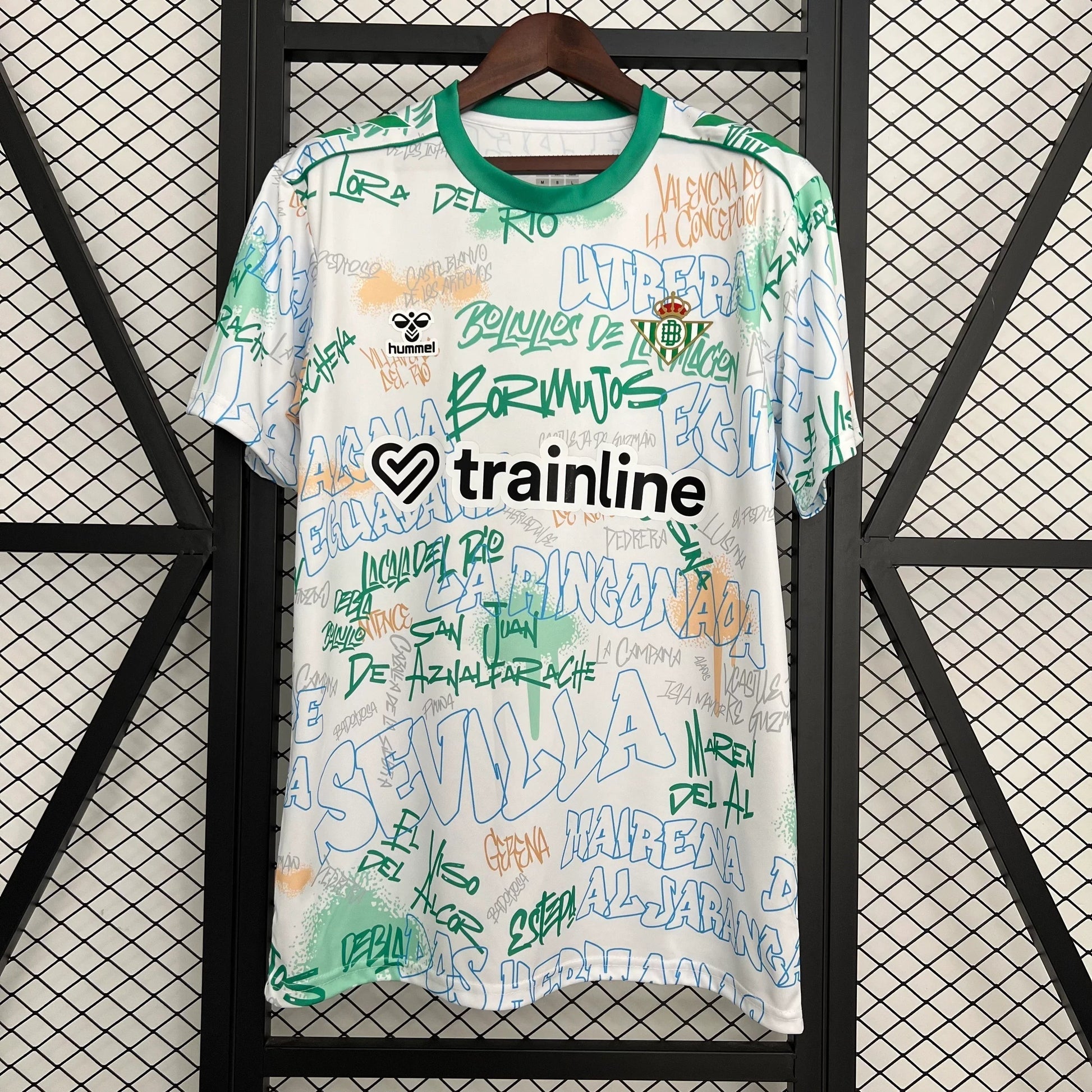 Camiseta Real Betis concepto 2025-26