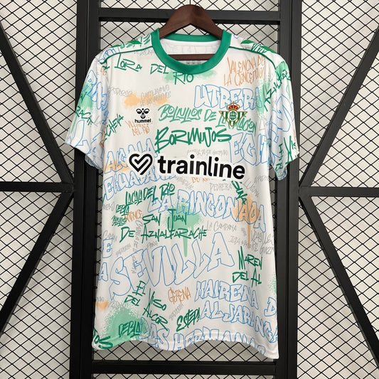 Camiseta Real Betis concepto 2025-26