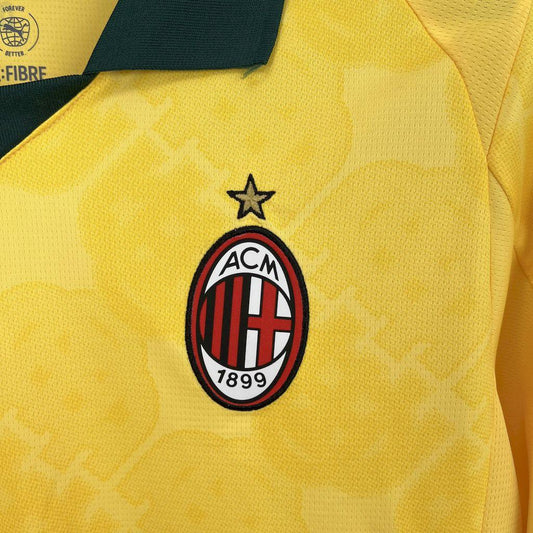 Camiseta segunda equipación AC Milan 2025-26