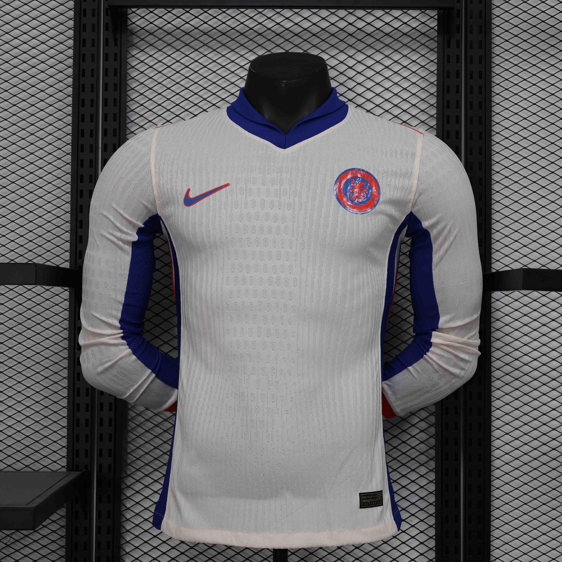 Camiseta Chelsea segunda equipación manga larga 2024-25
