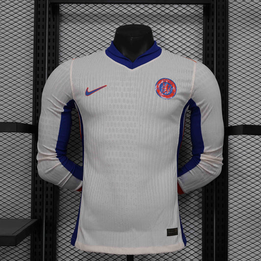 Camiseta Chelsea segunda equipación manga larga 2024-25