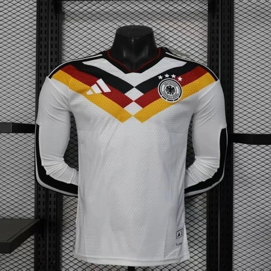Camiseta Alemania manga larga Copa Del Mundo 2026