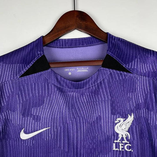 Camiseta Liverpool temporada 2023-2024 tercera equipación