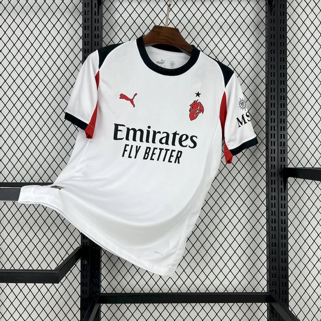 Camiseta segunda equipación AC Milan 2025-26