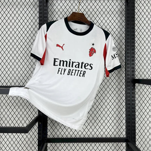 Camiseta segunda equipación AC Milan 2025-26