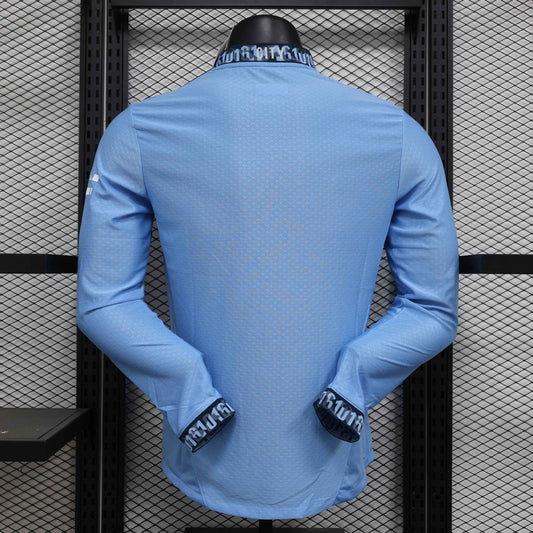 Camiseta Manchester City manga larga 2024-25