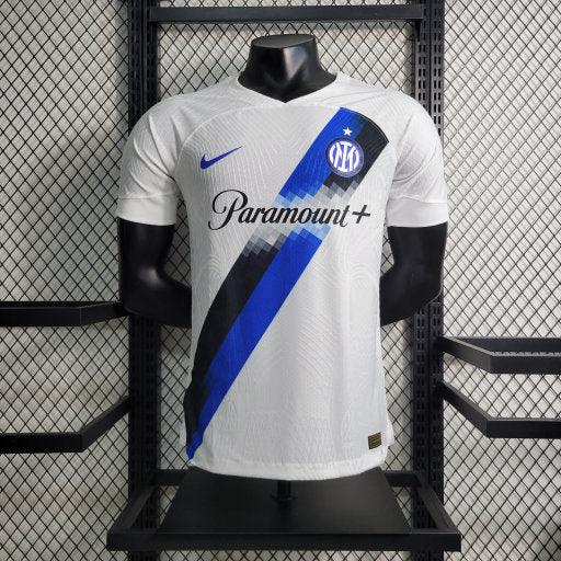 Camiseta Inter Milan foot Segunda Equipación 2023 2024
