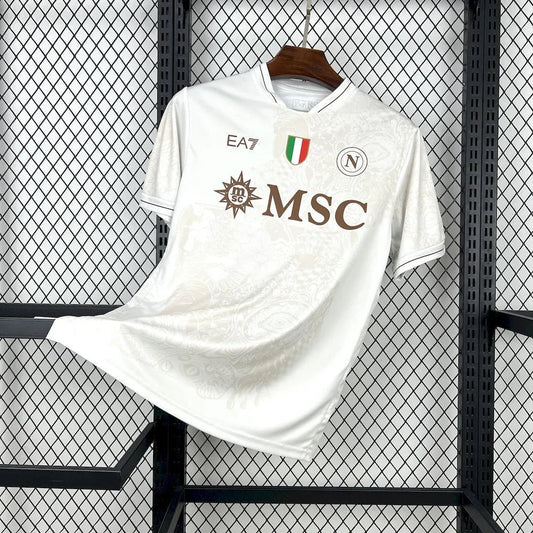 Camiseta Napoli segunda equipación 2025-26