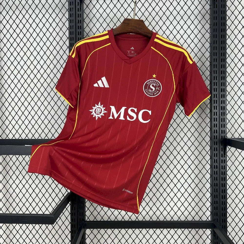 Camiseta Servette 2025-26