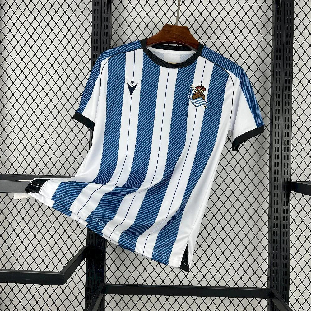 Camiseta Real Sociedad 2025-26