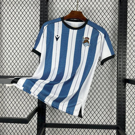 Camiseta Real Sociedad 2025-26