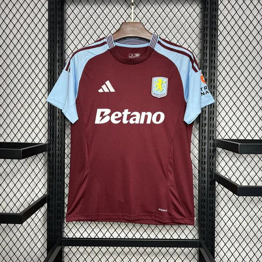 Camiseta Aston Villa Primera Equipación 2024 2025