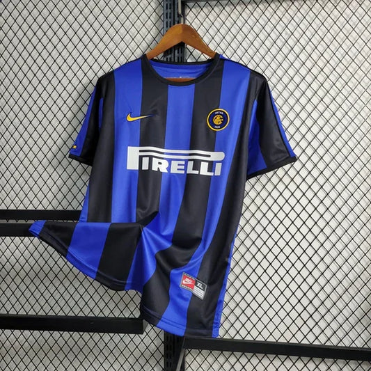 Camiseta Inter Milan retro 1999 2000