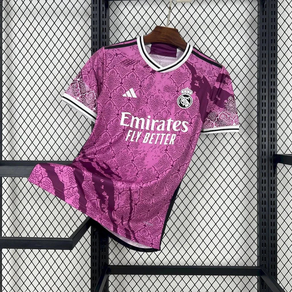 Camiseta Real Madrid Concepto Rosa 2024-25