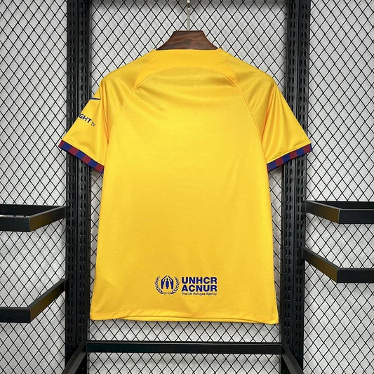 Camiseta foot FC Barcelona 2024 2025 Tercera Equipación