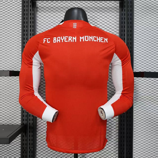 Camiseta Bayern Múnich manga larga 2025-26