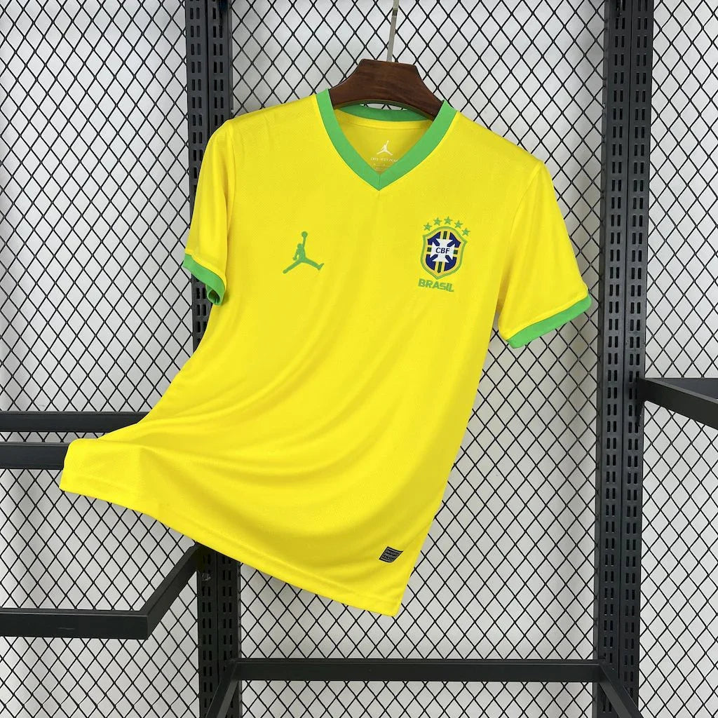 Camiseta Brasil concepto 2025
