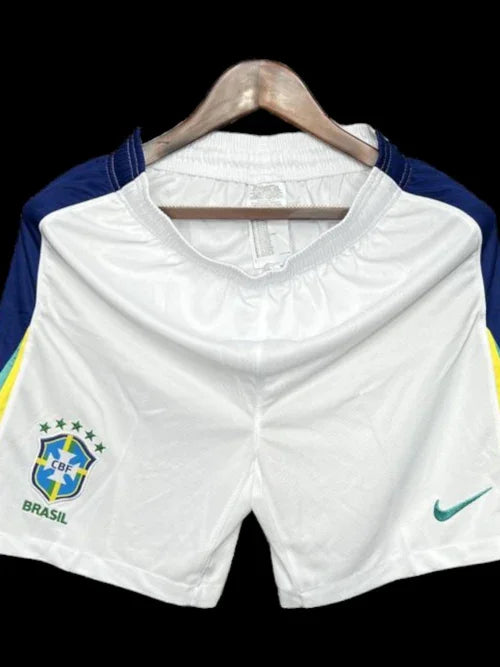 Pantalón Corto Brasil segunda equipación 2024-25