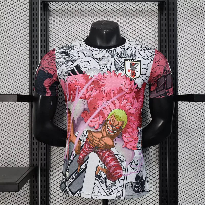 Camiseta Japón concepto 2025-26