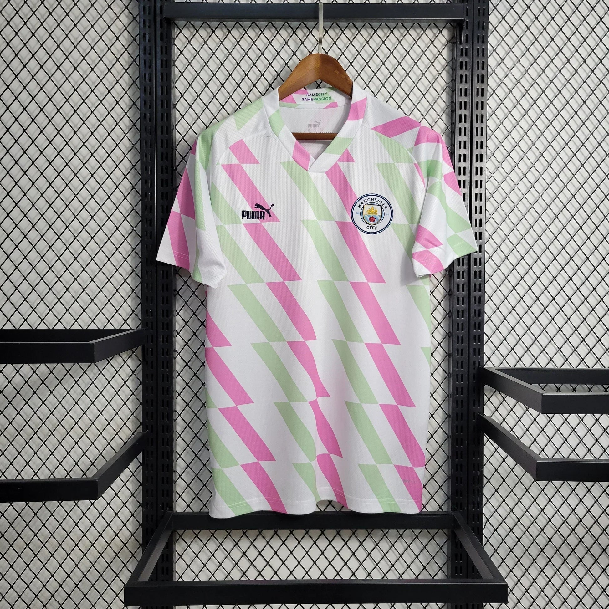Camiseta Manchester City 2023 2024 Entrenamiento