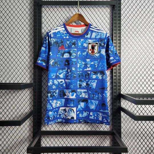 Camiseta Japón temporada 2023-2024 edición especial fan manga