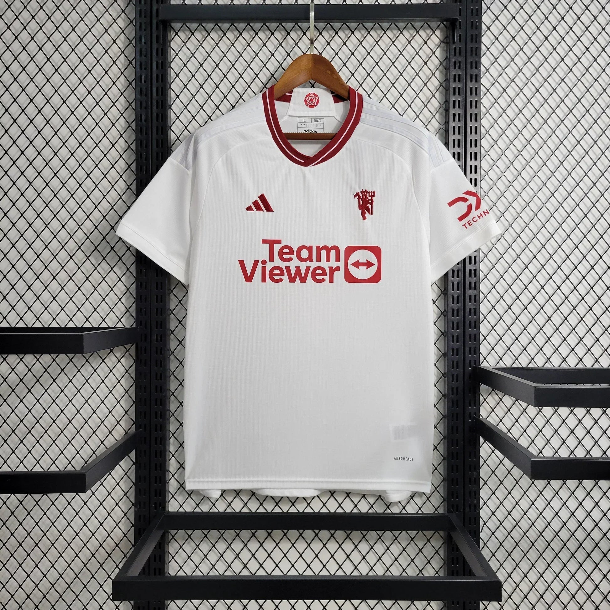 Camiseta Manchester United  2023 2024 segunda equipación