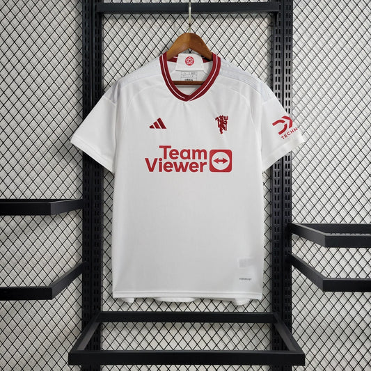 Camiseta Manchester United  2023 2024 segunda equipación