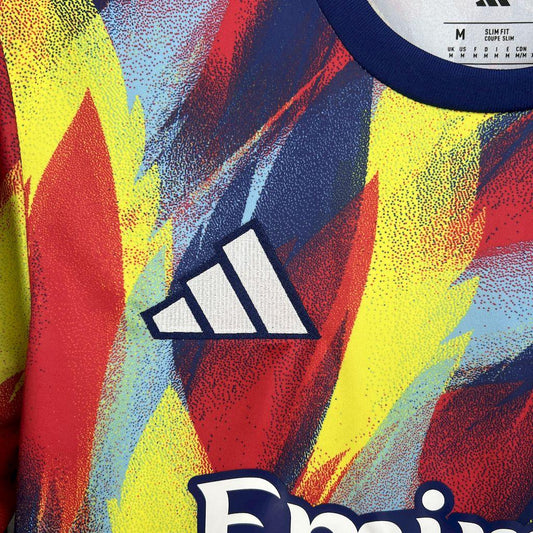 Camiseta Arsenal 2025-26 entrenamiento