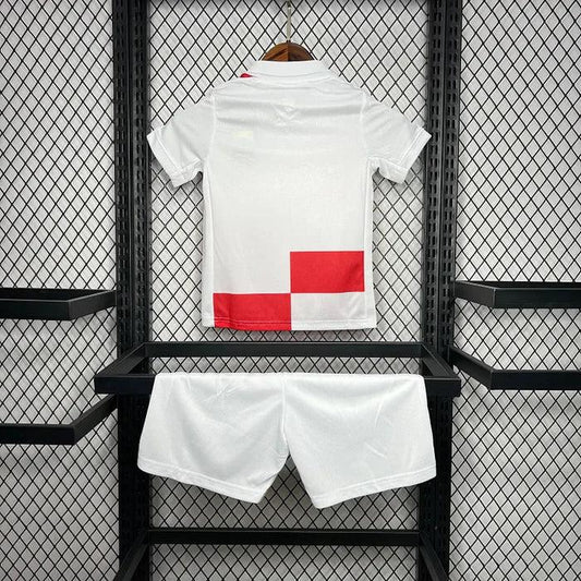 Kit Júnior Croacia Primera Equipación 2024/2025