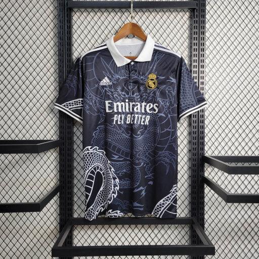 Camiseta Real Madrid temporada 2023-2024 edición especial dragón negro