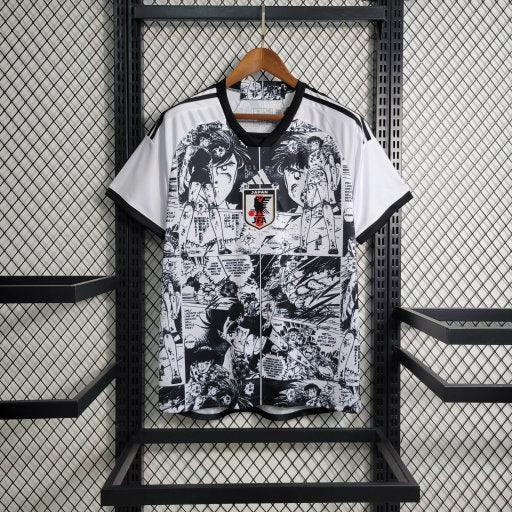 Camiseta Japón temporada 2023-2024 edición especial Captain Tsubasa