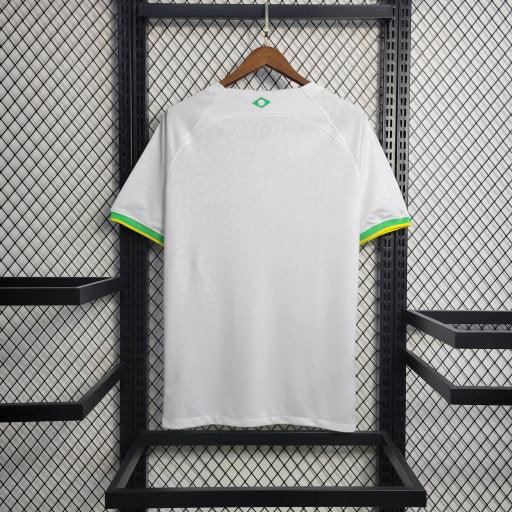 Camiseta 22-23 Brasil Leopard Blanco
