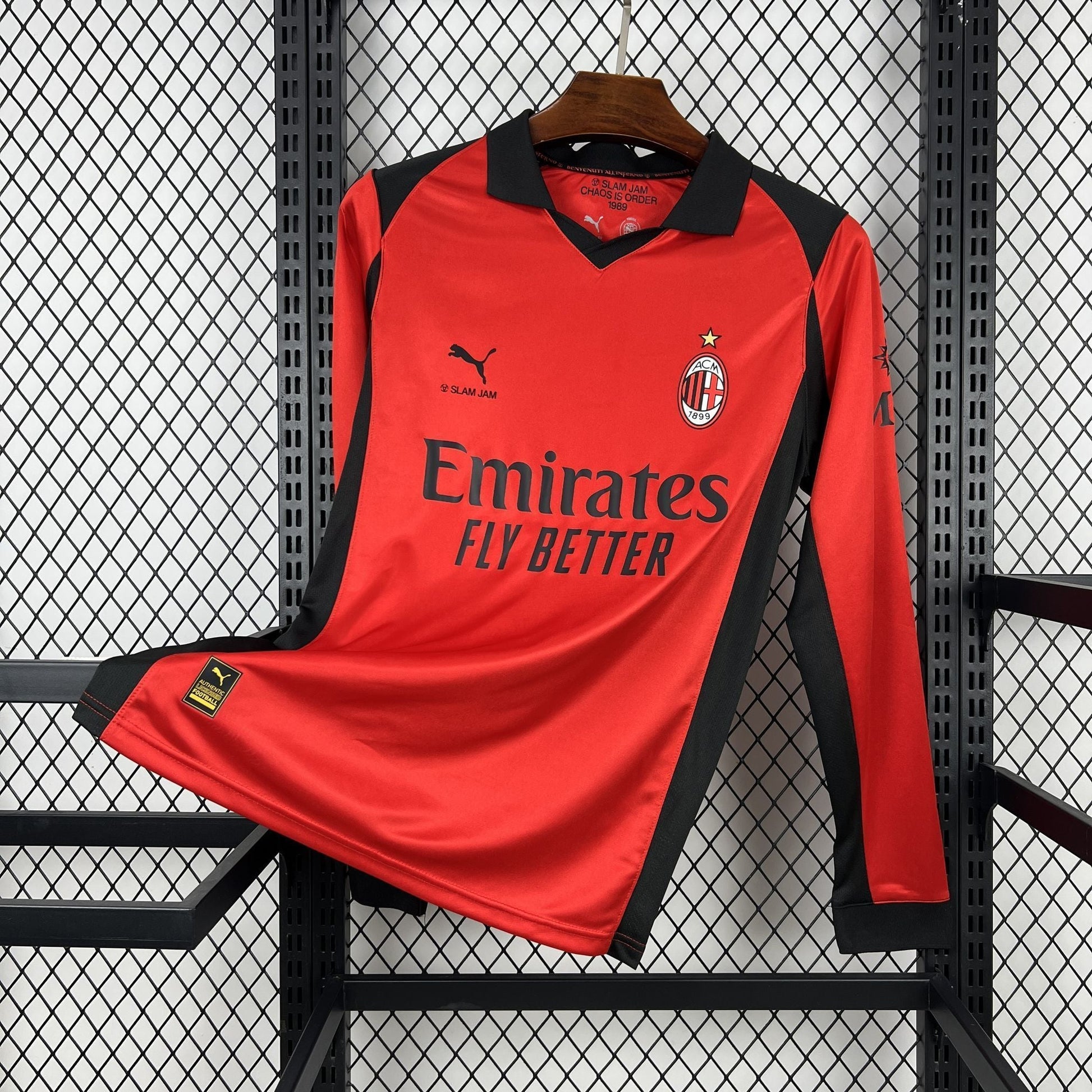 Camiseta AC Milan manga larga 2026-27