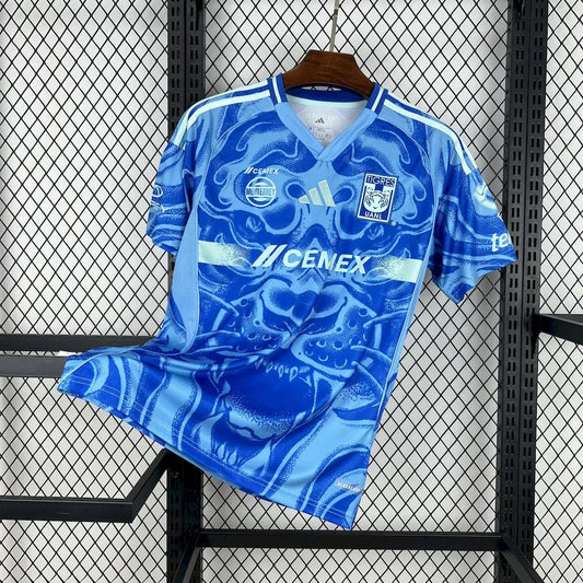 Camiseta Tigres 2025/26 Segunda Equipación