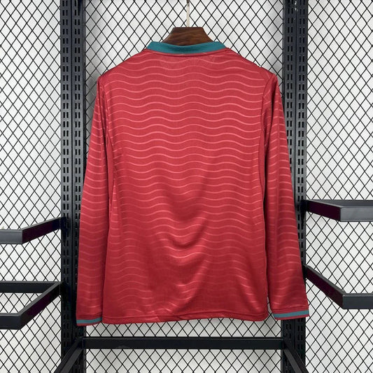 Camiseta Portugal manga larga Copa Del Mundo 2026