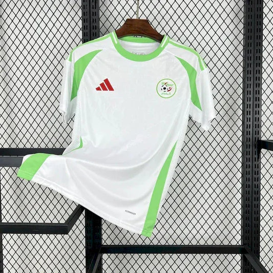 Camiseta Argelia Primera Equipación 2024/25