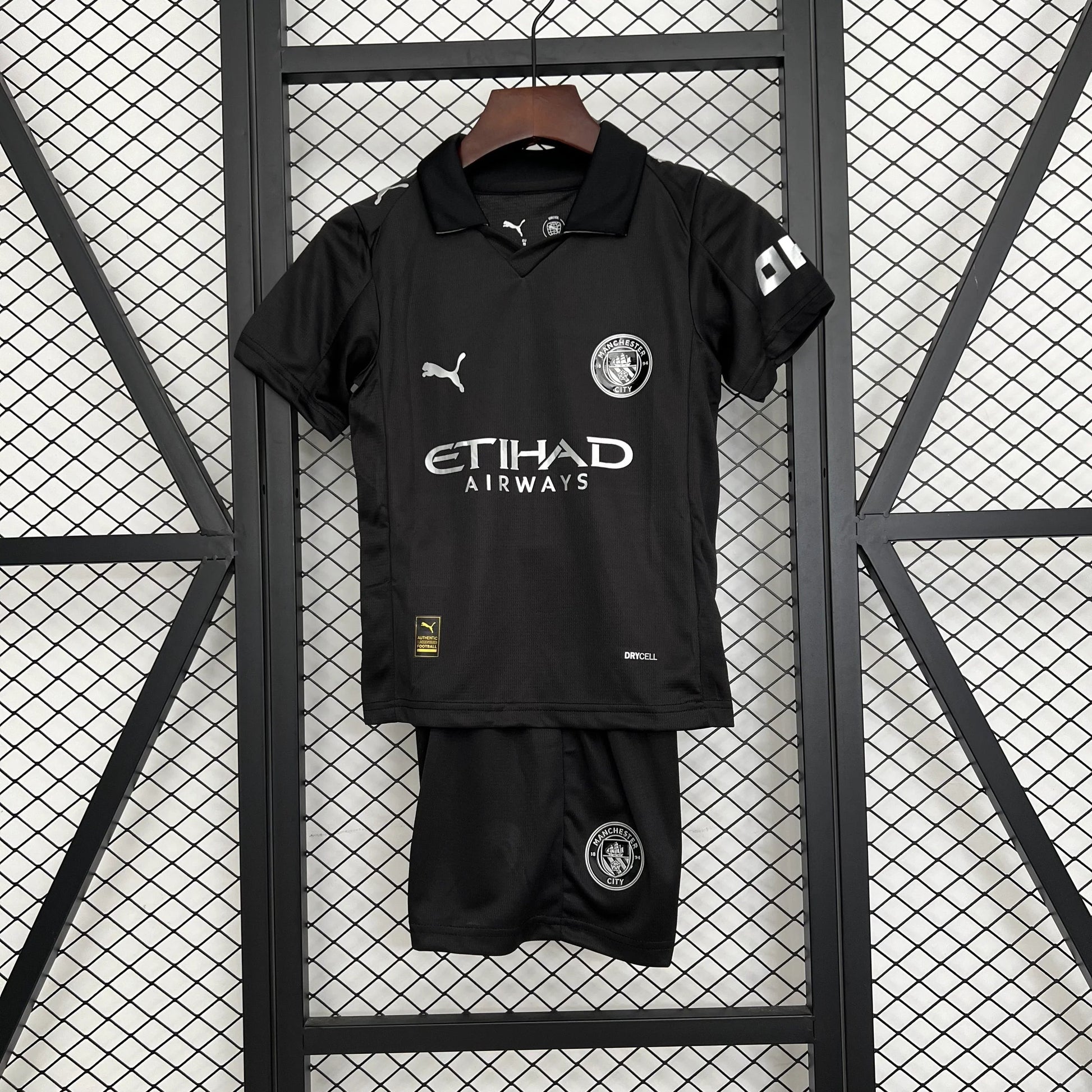 Kit Júnior Manchester City 2025-26