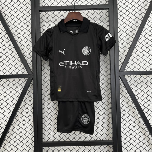 Kit Júnior Manchester City 2025-26