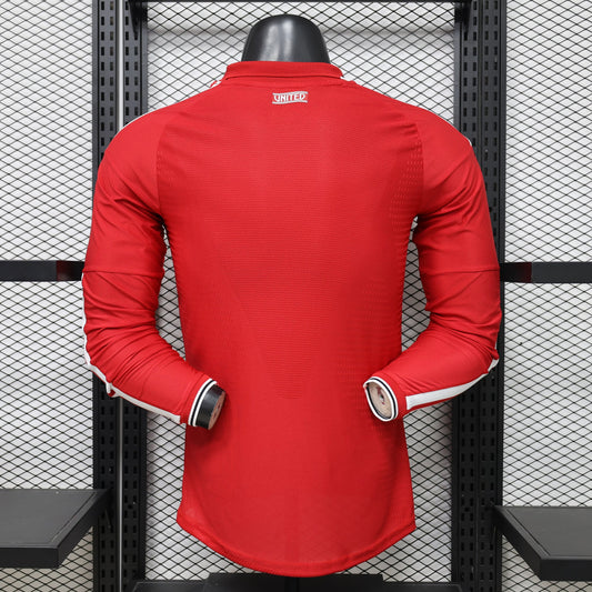 Camiseta Manchester United manga larga 2026-27