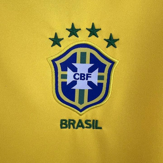 Camiseta Brasil foot 1997 retro