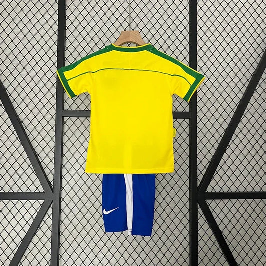 Kit Júnior Brasil Retro 1998