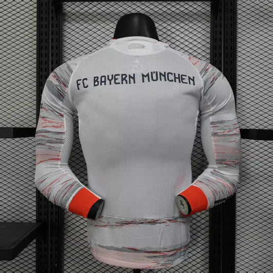 Camiseta Bayern Múnich segunda equipación manga larga 2025-26