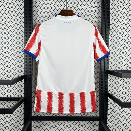 Camiseta Paraguay Copa Del Mundo 2026