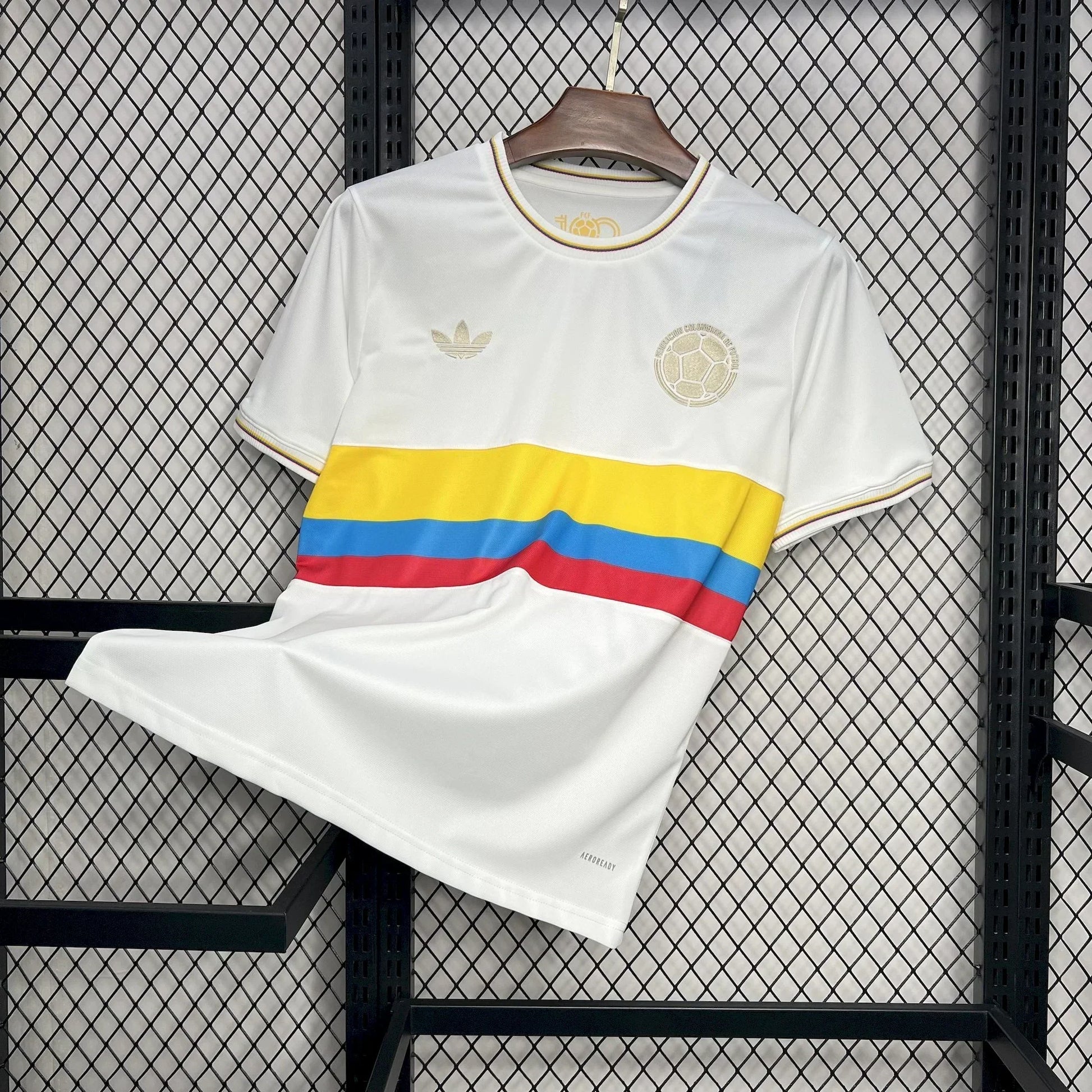 Camiseta Colombia 100 ans 2024/25