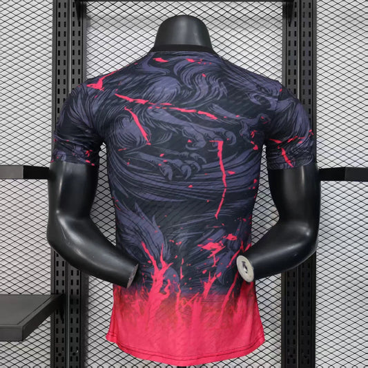 Camiseta Japón concepto 2025-26
