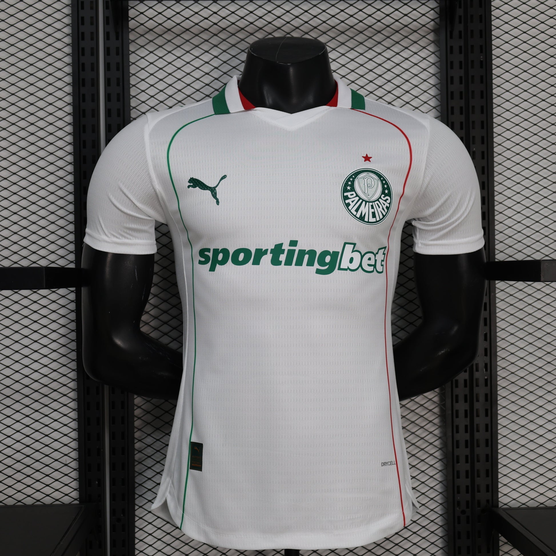 Camiseta Palmeiras segunda equipación 2026-27