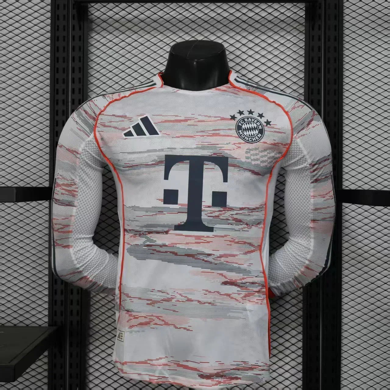 Camiseta Bayern Múnich segunda equipación manga larga 2025-26
