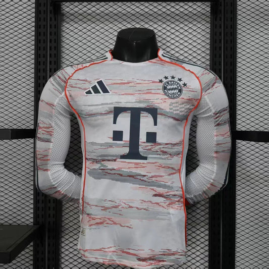 Camiseta Bayern Múnich segunda equipación manga larga 2025-26